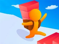 Stair run 3d