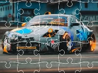 Sport cars jigsaw