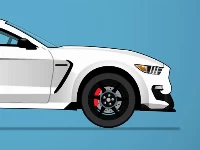 Mustang gt driver : car game