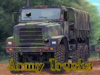 Army trucks hidden objects