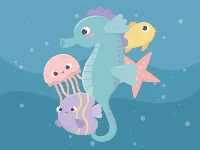 Adorable fish memory