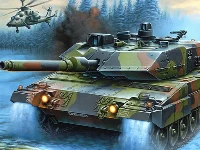 War tanks jigsaw puzzle collection