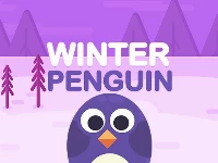 Winter penguin