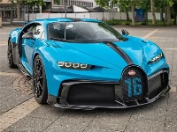 Bugatti sports car puzzle