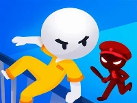 Prison escape 3d - stickman action & puzzle game