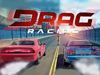 Drag racing battle