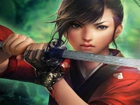 Samurai girl runner game adventure- assassin ninja