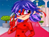 Miraculous ladybug - wedding dress up