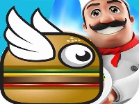 Flappy burger shop