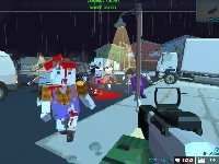 Crazy 3d pixel shooting