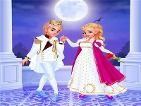 Cinderella & prince charming - dress up