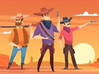 Wild west shooting