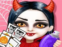 Halloween girls - memory game