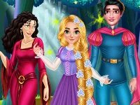 Long hair princess tangled adventure