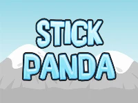 Stick panda