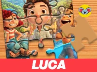 Luca jigsaw puzzle planet