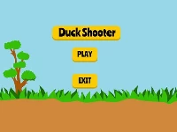 Duck shooting