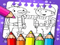 Bob the builder coloring book