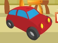 Toy car jigsaw