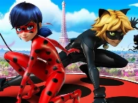 Miraculous ladybug match3