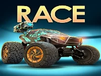 Race: rocket arena car extreme