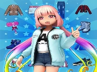 Girl-styledol 3d avatar maker