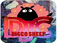 Disco shaun sheep