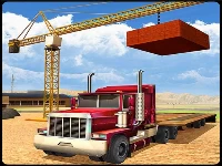 Heavy loader excavator simulator heavy cranes game