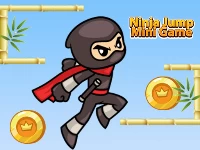 Ninja jump mini game