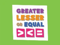 Greater lesser or equal