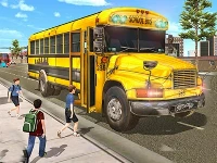 City school bus driving