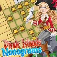 Pirate islands nonograms