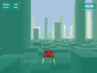 Jet racer game