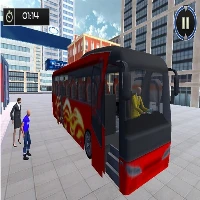 City bus & off road bus driver game