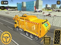 Garbage truck simulator