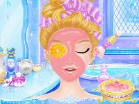 Princess salon frozen party