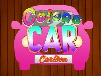 Colors car cartoon