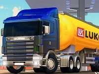 Oil tanker transport game simulation