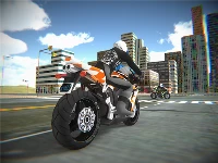 City police bike simulator