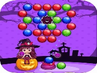 Sweet helloween bubble shooter game