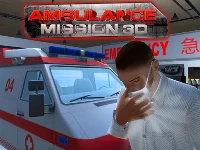 Ambulance mission 3d