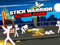 Stick warrior : action game