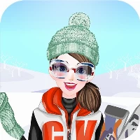 Happy ski dressup