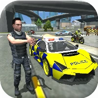 Police cop car simulator city missions