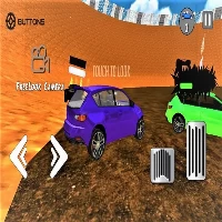 Battle cars arena : demolition derby cars arena 3d