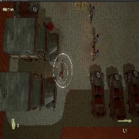 Top down shooter stealth game