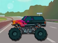 Extreme monster trucks memory