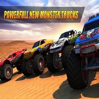 Brazilian monster truck racing game for kids