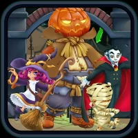 Halloween jigsaw deluxe