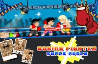 Boxing fighter : super punch